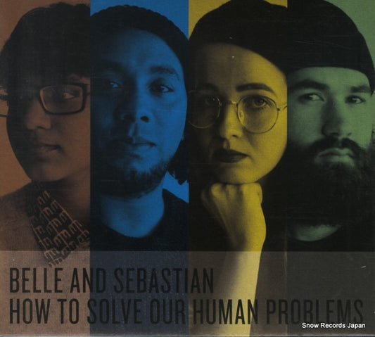 BELLE AND SEBASTIAN how to solve our human problems OLE-1123-2