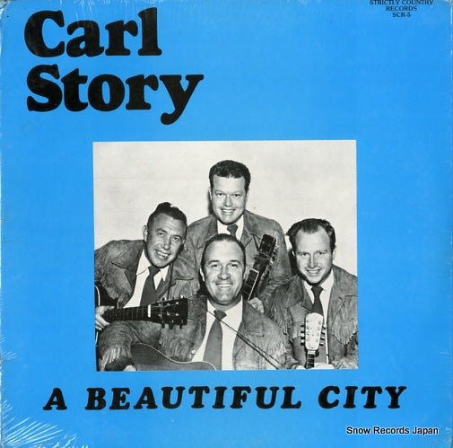 STORY, CARL a beautiful city SCR-5