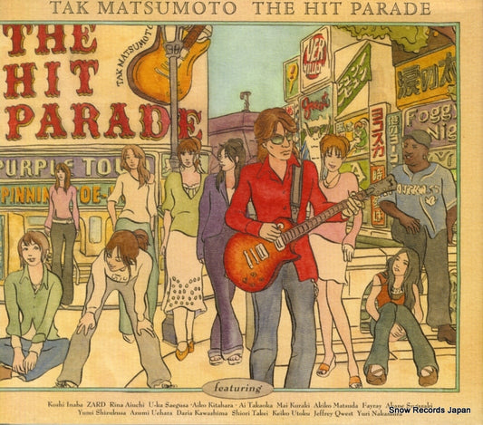 MATSUMOTO, TAKAHIRO the hit parade BMCV-8009