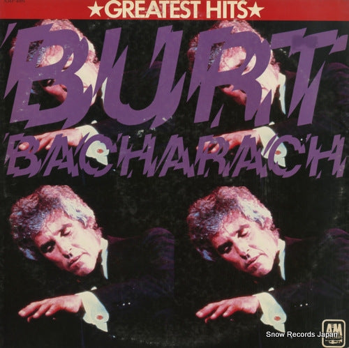 BACHARACH, BURT greatest hits AMP-4005