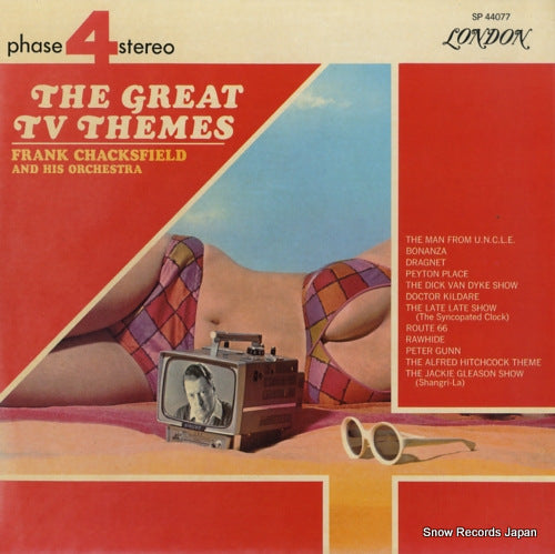 CHACKSFIELD, FRANK the great tv themes SP44077