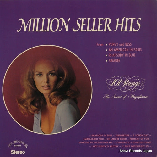 101 STRINGS million seller hits S-5251