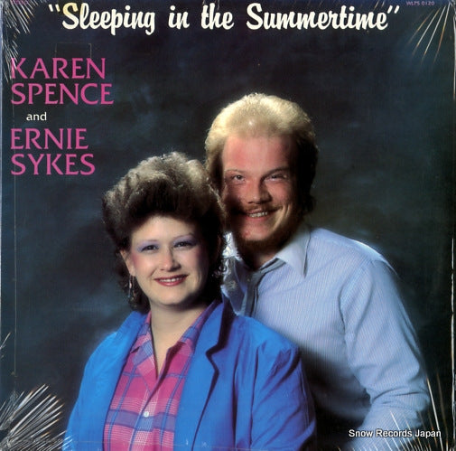 SPENCE, KAREN, AND ERNIE SYKES sleeping in the summertime WLPS0120
