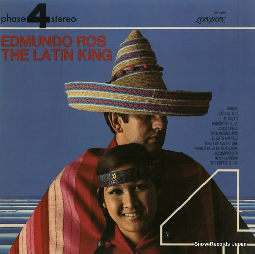 ROS, EDMUNDO the latin king SP44169