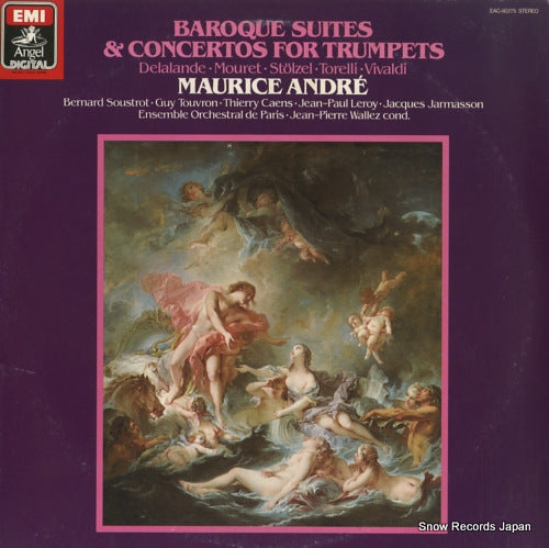 ANDRE, MAURICE baroque suites & concertos for trumpets EAC-90275