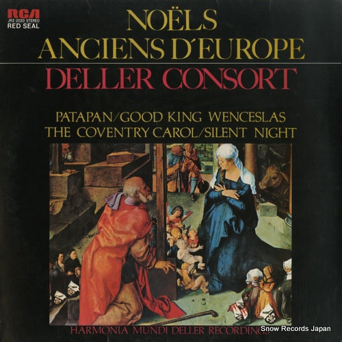 DELLER CONSORT noels anciens d'europe JRZ-2020