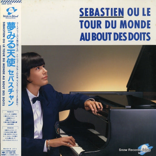 SEBASTIEN sebastien ou le tour du monde au bout des doits 28AP3376