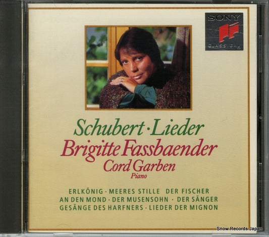 FASSBAENDER, BRIGITTE schubert; lieder SK53104