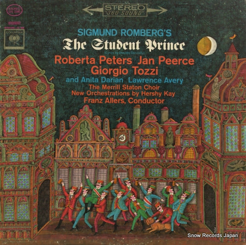 ALLERS, FRANZ romberg; the student prince OS2380