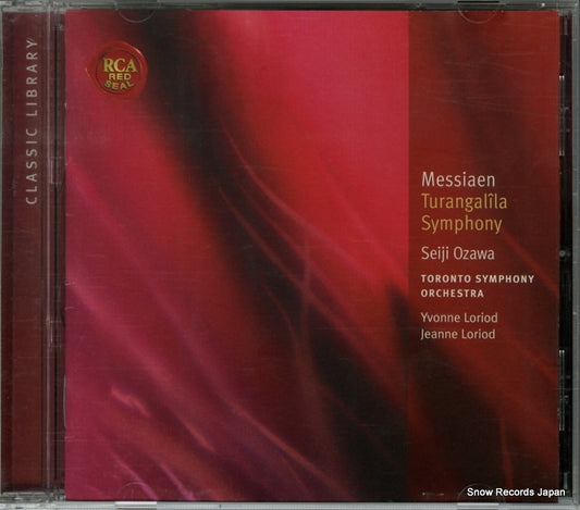 OZAWA, SEIJI messiaen; turangalila symphony 82876-59418-2