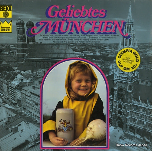 V/A geliebtes munchen BEKA19721