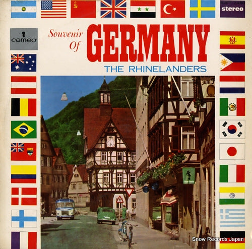 RHINELANDERS, THE souvenir of germany SJET-7480
