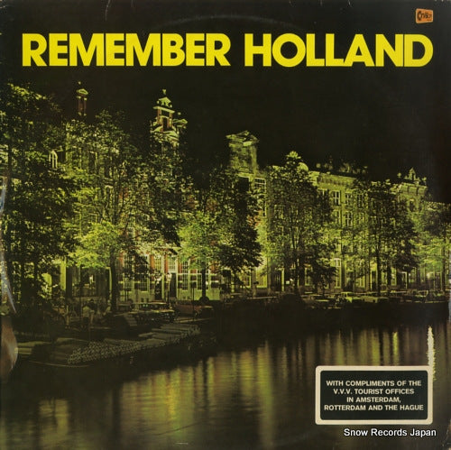 VALKHOFF, JAAP remember holland TD28773