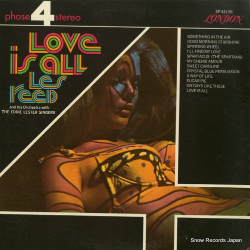 REED, LES love is all SP44136 / SMAS93090