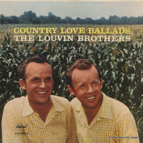 LOUVIN BROTHERS, THE country love ballads T-1106