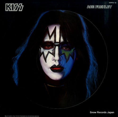 KISS ace frehley VIPD-3