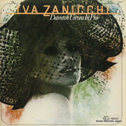 ZANICCHI, IVA dammi un' ora in piu' GP437