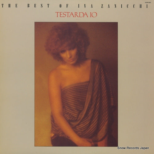 ZANICCHI, IVA testarda io / the best of iva zanicchi K25P665