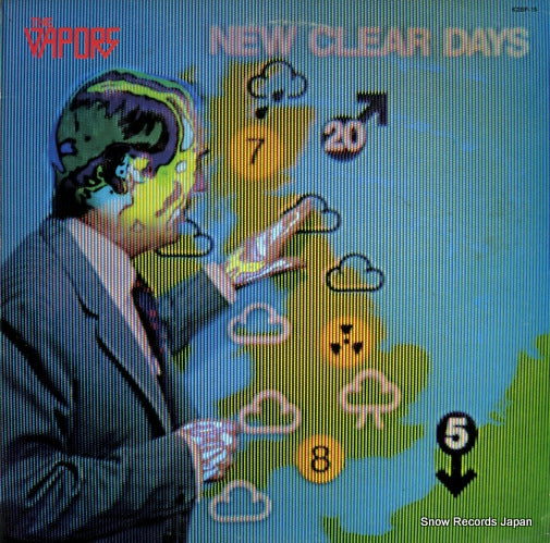 VAPORS, THE new clear days K28P-15