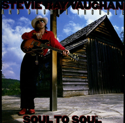 VAUGHAN, STEVIE RAY, AND DOUBLE TROUBLE soul to soul 28.3P-637