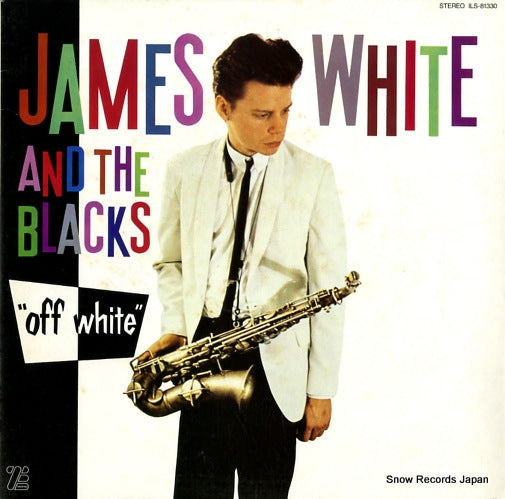 WHITE, JAMES, AND THE BLACKS off white ILS-81330