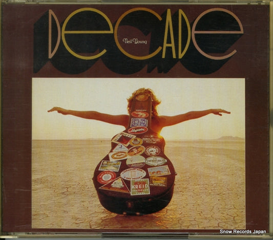 YOUNG, NEIL decade WPCP-4547