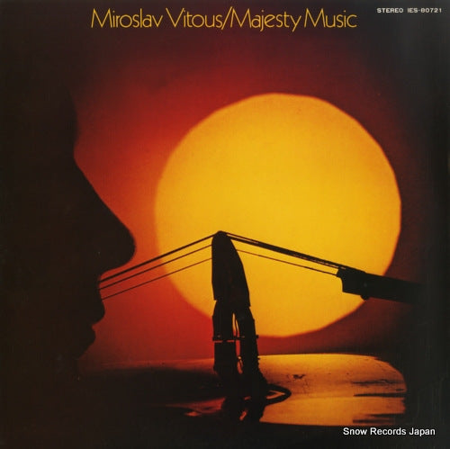 VITOUS, MIROSLAV majesty music IES-80721
