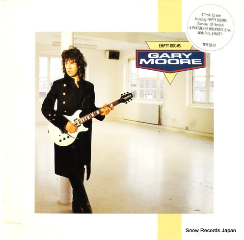 MOORE, GARY empty rooms TEN58-12