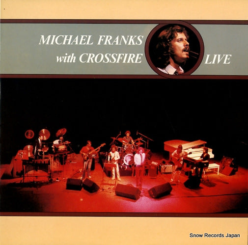 FRANKS, MICHAEL WITH CROSSFIRE live P-11013W