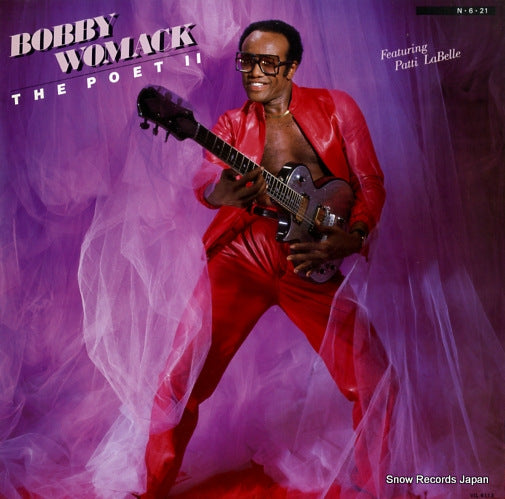 WOMACK, BOBBY the poet ii VIL-6113