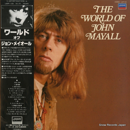 MAYALL, JOHN the world of john mayall L20P1123