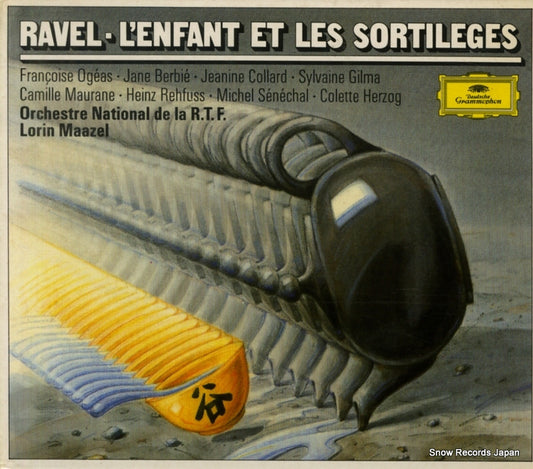 MAAZEL, LORIN ravel; l'enfant et les sortileges 423718-2