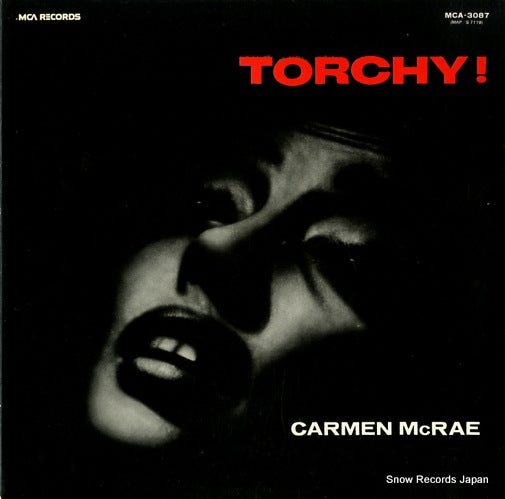 MCRAE, CARMEN torchy! MCA-3087