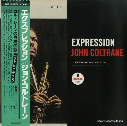 COLTRANE, JOHN expression VIM-4626