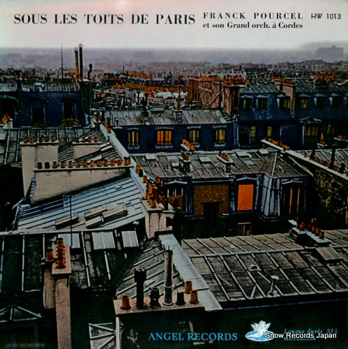 POURCEL, FRANCK sous les toits de paris HW1013