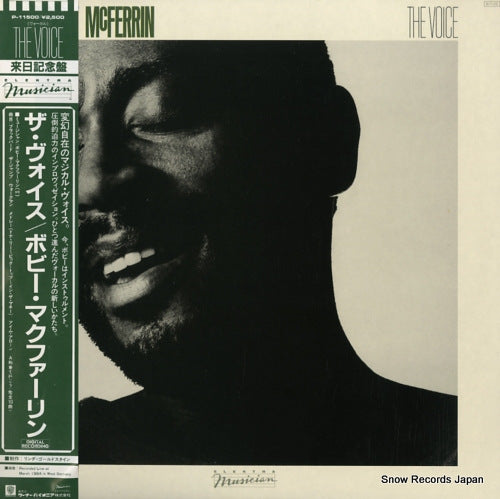 MCFERRIN, BOBBY the voice P-11500