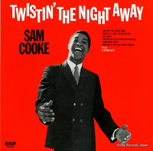 COOKE, SAM twistin' the night away RPL-2146