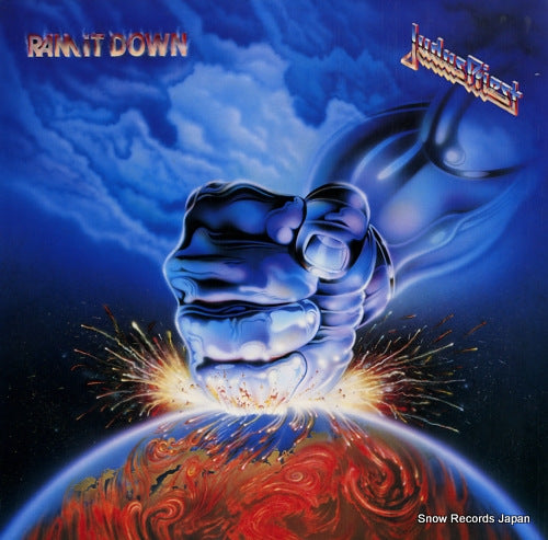 JUDAS PRIEST ram it down 25.3P-5024