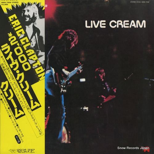 CREAM live cream MWA7006