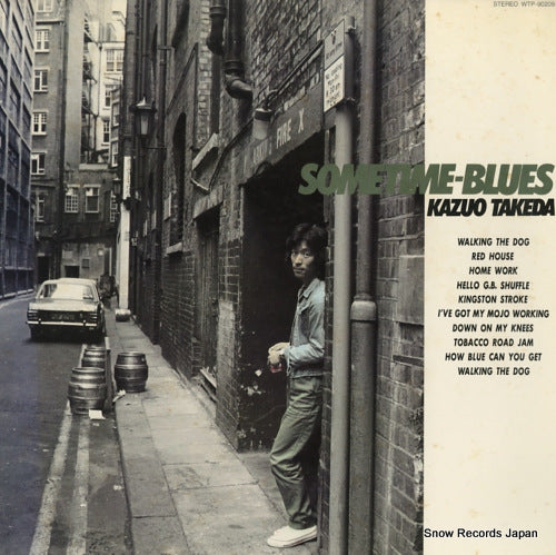 TAKEDA, KAZUO sometime blues WTP-90209