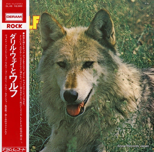 WOLF, DARRYL WAY'S canis lupus DL45