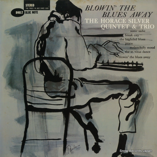 SILVER, HORACE blowin' the blues away BNJ71083