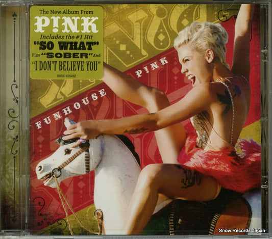 P!NK funhouse 8869740692