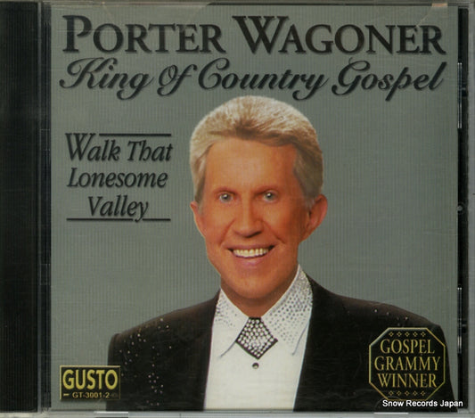 WAGONER, PORTER king of country gospel - walk that lonesome valley GT-3001-2