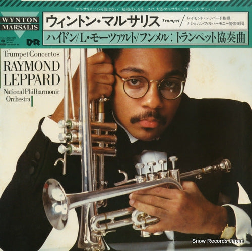 MARSALIS, WYNTON haydn / hummel / mozart; trumpet concertos 28AC1679