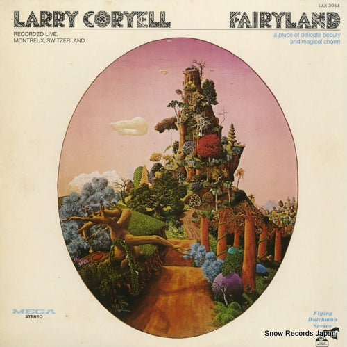 CORYELL, LARRY fairland LAX3054