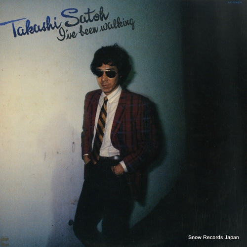 SATOH, TAKASHI i've been walking AX-7248-A
