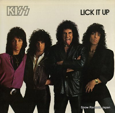 KISS lick it up 422-814297-1M-1