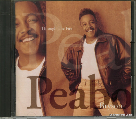 BRYSON, PEABO through the fire SRCS6820