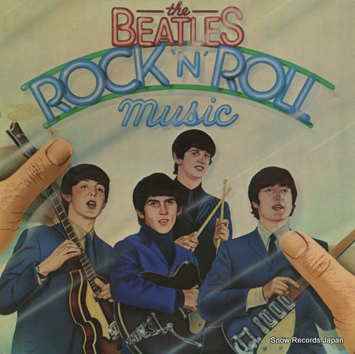 BEATLES, THE rock 'n' roll music PCSP719